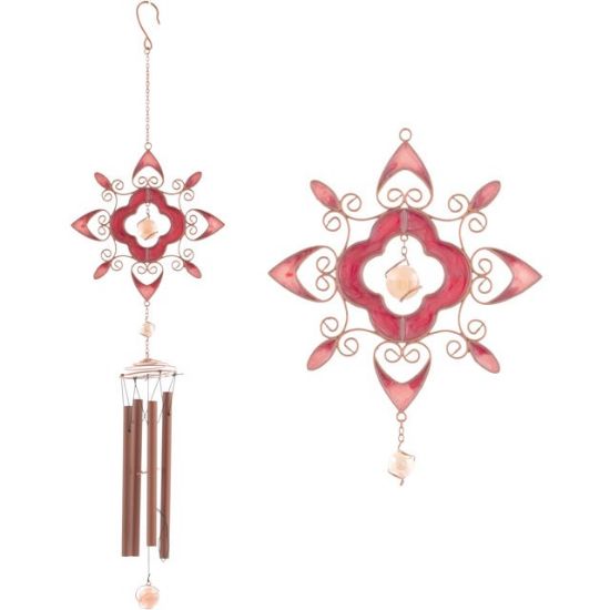 Picture of Red Abstract Windchime