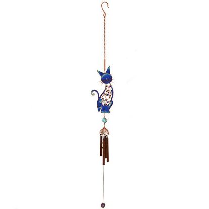 Picture of Blue Cat Windchime