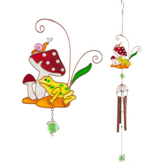 Picture of Toadstool Windchime