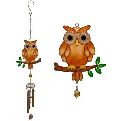 Picture of Brown Owl Windchime