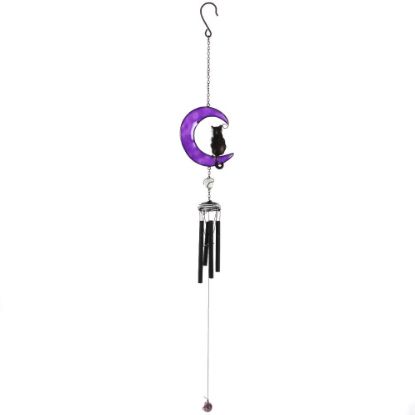 Picture of Black Cat Windchime