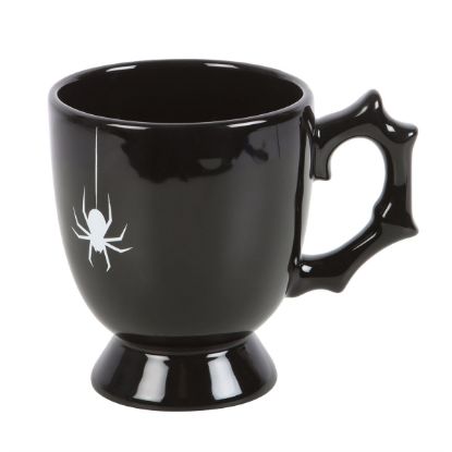 Picture of Black Spider Teacup