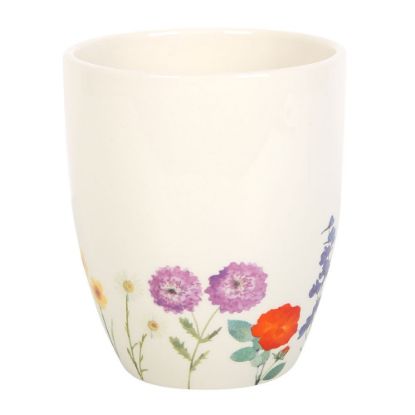 Picture of Wildflower Ceramic Plant Pot