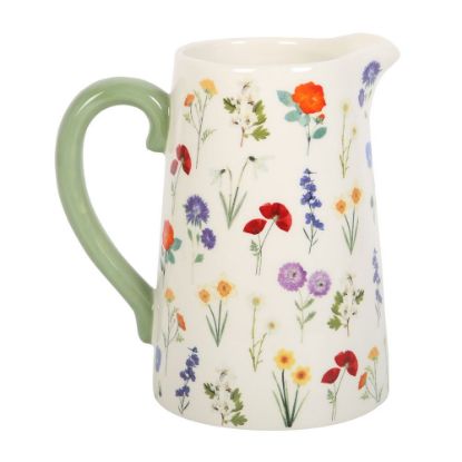 Picture of 17cm Wildflower Ceramic Flower Jug