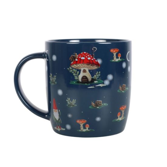 Picture of Gnome Sweet Gnome Print Mug