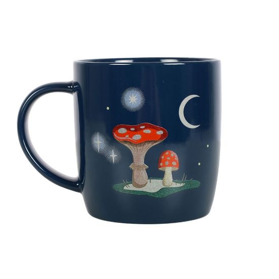 Picture of Gnome Sweet Gnome Mushroom Mug