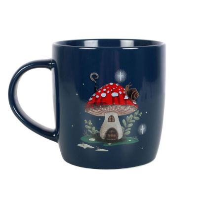 Picture of Gnome Sweet Gnome Toadstool Ceramic Mug