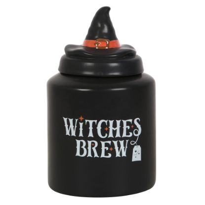 Picture of Witches Brew Ceramic Tea Canister