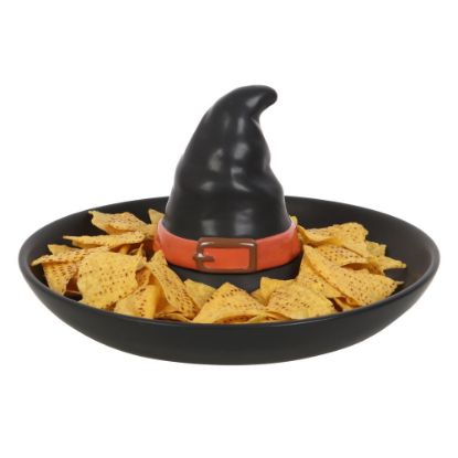 Picture of Witch Hat Chip & Dip Dish