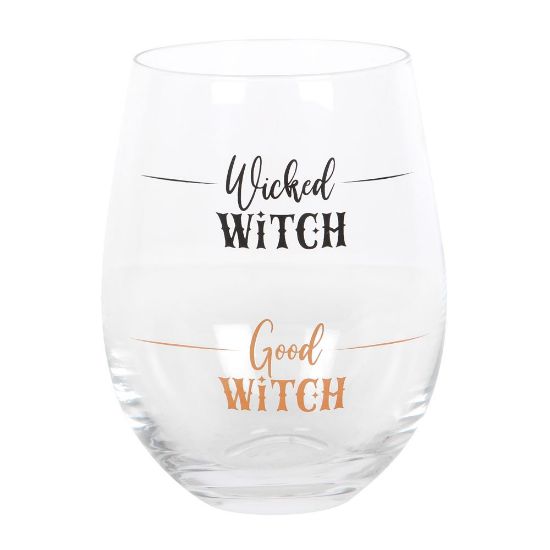 Picture of Wicked Witch Stemless Wine Glass