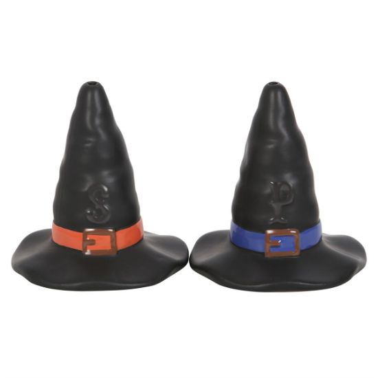 Picture of Witch Hat Salt And Pepper Shakers