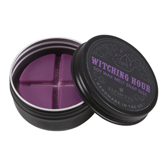 Picture of Witching Hour Soy Wax Snap Disc 