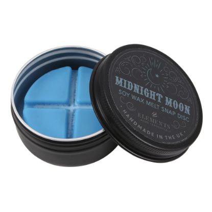 Picture of Midnight Moon Soy Wax Snap Disc