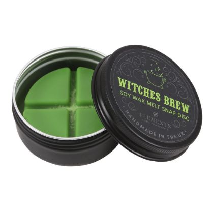 Picture of Witches Brew Soy Wax Snap Disc