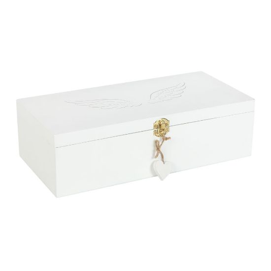 Picture of Angel Wing Memory Box 