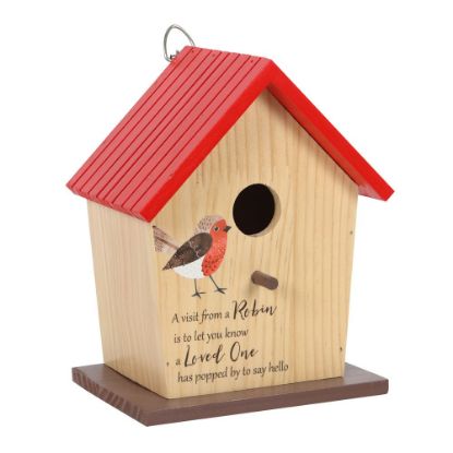 Picture of Garden Robin Bamboo Bird House