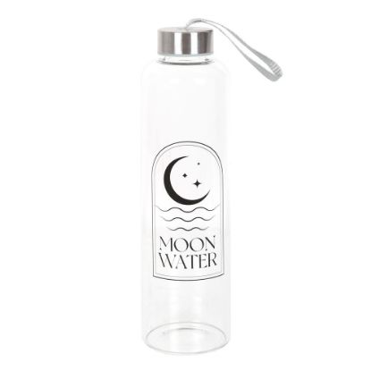 Picture of Moon Water Glass Water Bottle