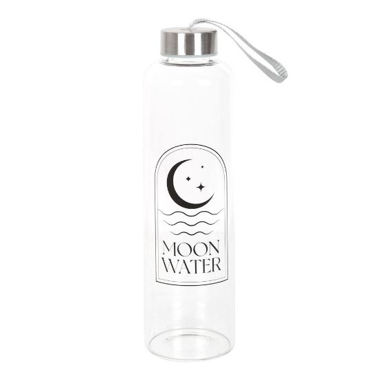 Picture of Moon Water Glass Water Bottle