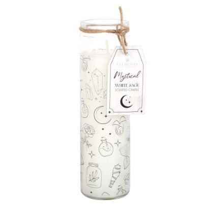 Picture of Mystical White Sage Tube Candle