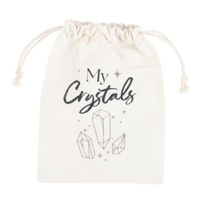 Picture of Cotton Crystal Bag