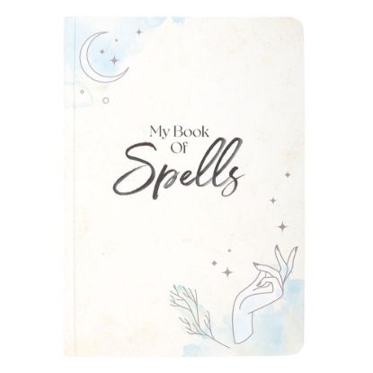 Picture of My Book Of Spells A5 Notebook