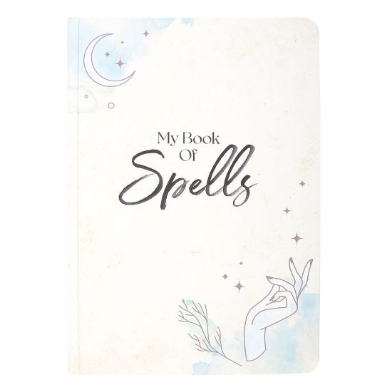 Picture of My Book Of Spells A5 Notebook