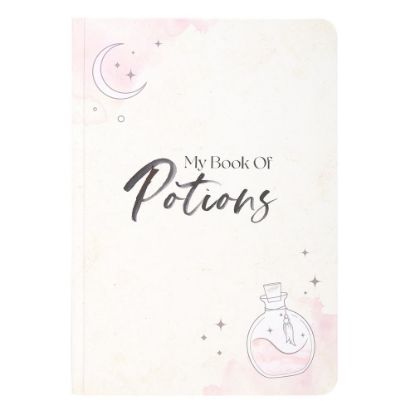 Picture of My Book Of Potions A5 Notebook