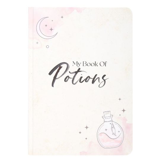 Picture of My Book Of Potions A5 Notebook