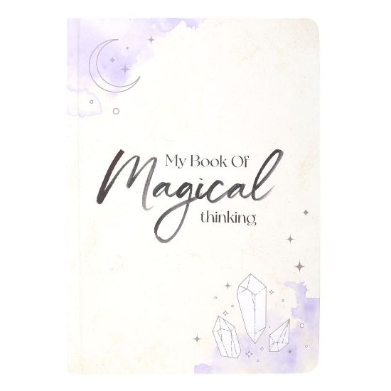 Picture of My Book Of Magical Thinking A5 Notebook