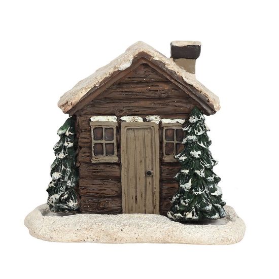 Picture of Log Cabin Incense Cone Burner