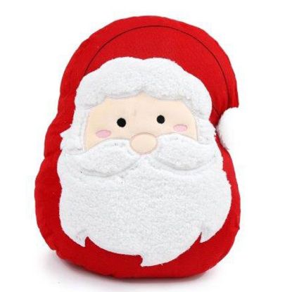 Picture of 42cm Santa Shaped Cushion