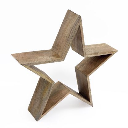 Picture of Wooden Star Decoration