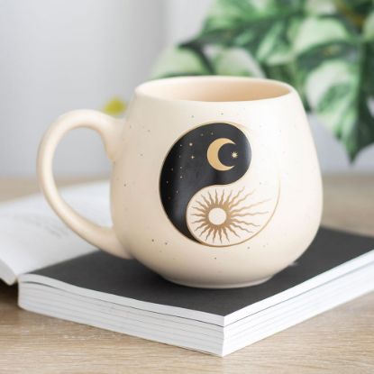 Picture of Yin Yang Rounded Mug