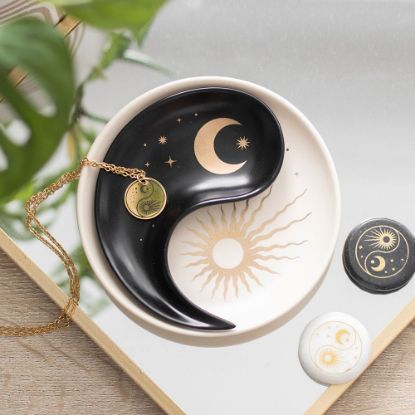 Picture of Yin Yang Stacking Trinket Dish