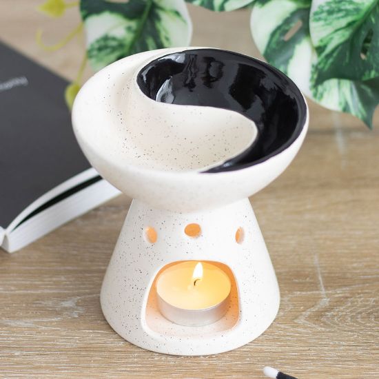 Picture of Yin Yang Dual Oil Burner and Wax Warmer