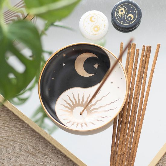 Picture of Yin Yang Incense Stick Holder