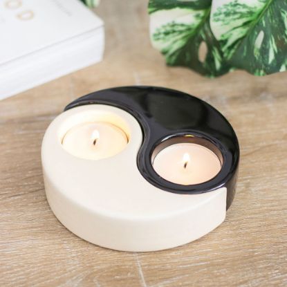 Picture of Yin Yang Tealight Candle Holder