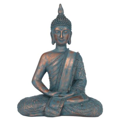 Picture of Blue 26cm Buddha