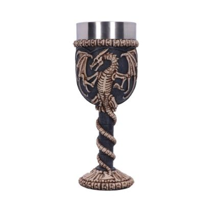 Picture of Dragon Remains Goblet 19cm