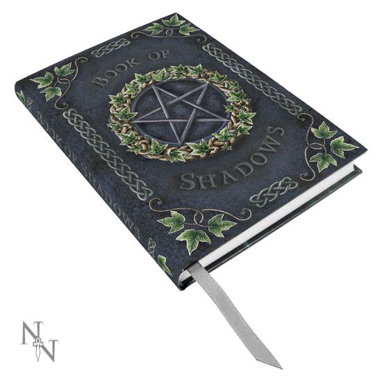 Picture of Embossed Book of Shadows Ivy 17cm