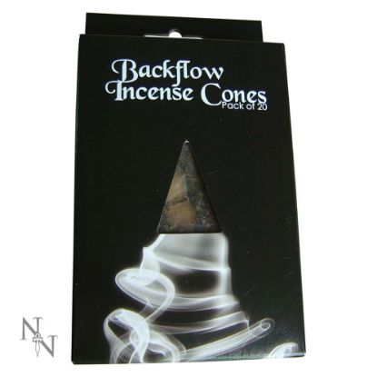 Picture of Backflow Incense Cones (pack of 20) Rose