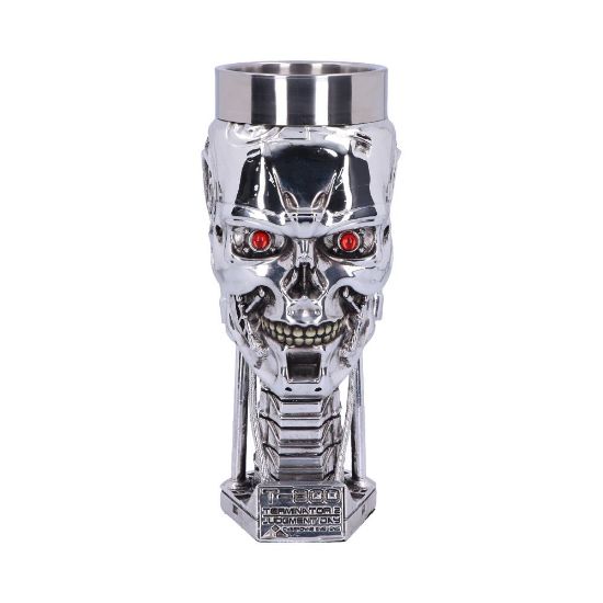 Picture of Terminator 2 Head Goblet 17cm