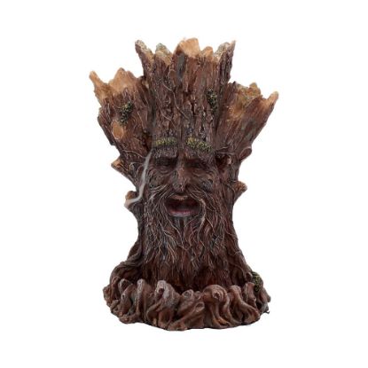 Picture of Tree Spirit Backflow Incense Tower 19cm