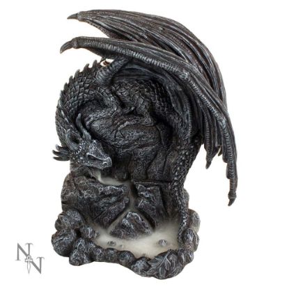 Picture of Dragon Pool Backflow Incense Burner 19cm