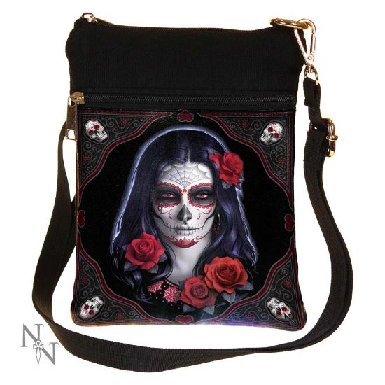 Picture of Sugar Skull (JR) Shoulder Bag 23cm