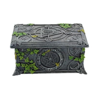 Picture of Wiccan Pentagram Tarot Box 17.5cm