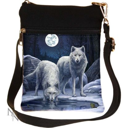 Picture of Warriors Of Winter Shoulder Bag (LP) 23cm