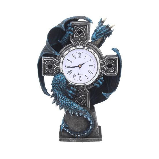 Picture of Draco Clock (AS) 17.8cm