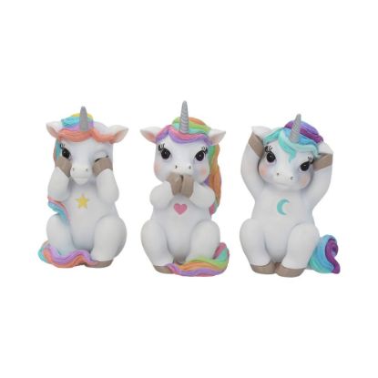 Picture of Three Wise Cutiecorns 9.5cm