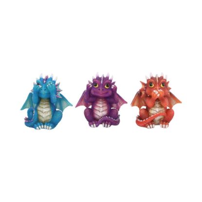 Picture of Three Wise Dragonlings 8.5cm